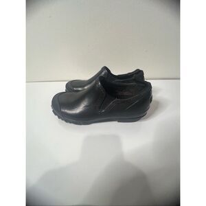 BOGS black rubber garden clogs womens 7